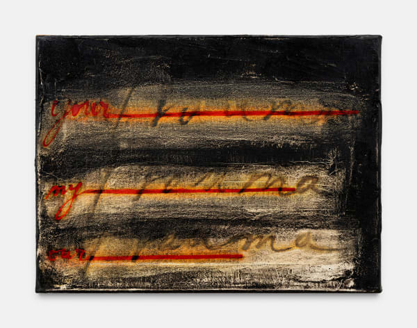 Mira Schor, Trauma 8, 2022