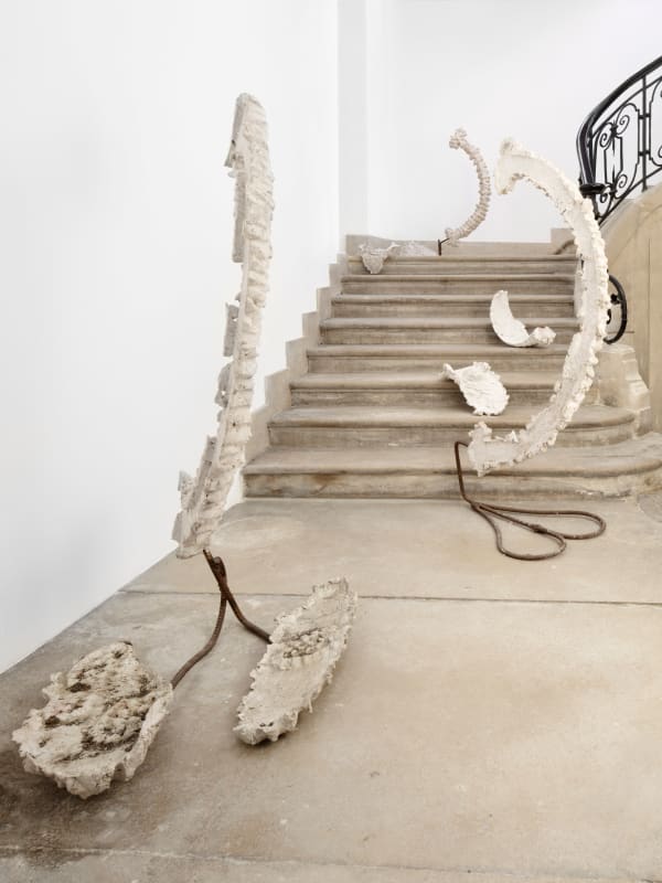 Michael Dean, Unfuckingtitled (eyes and smiles), 2023