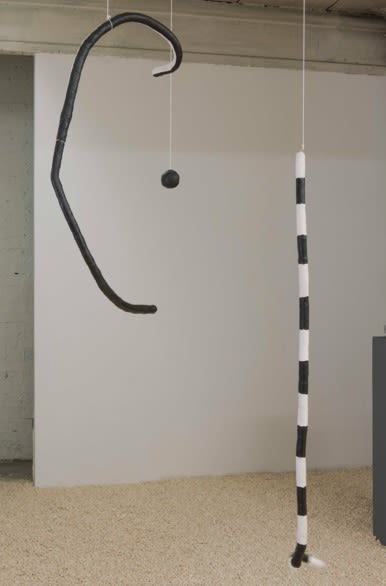 Zin Taylor, A Structure to Filter a Room (Curve, Line, Dot), 2014