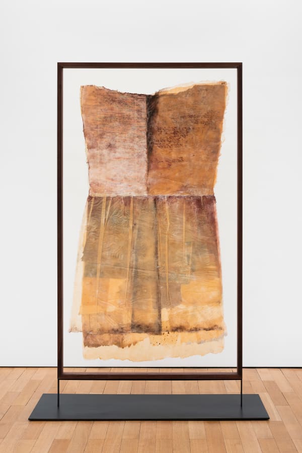 Mira Schor, Dress, 1978