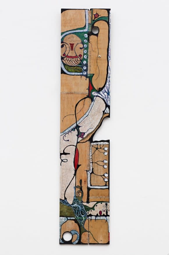 Sonia Gomes, Untitled, from the Madeira series, 2013/2014