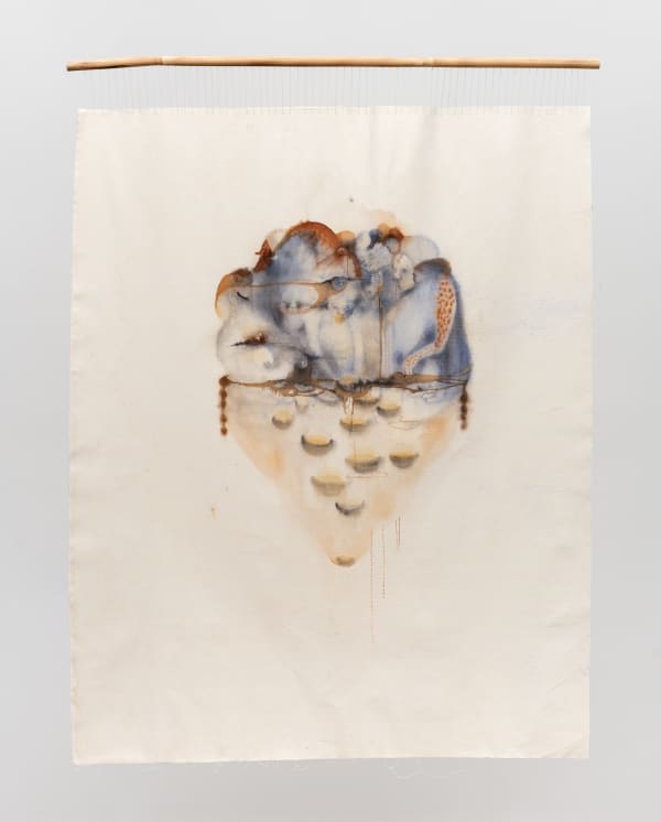 Josi, da série: chão de molho e imbigos | from the series: soaked floor and bellybuttons, 2024