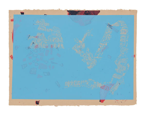Mariana Castillo Deball, from the series "Cada cosa es Babel" 23, 2023