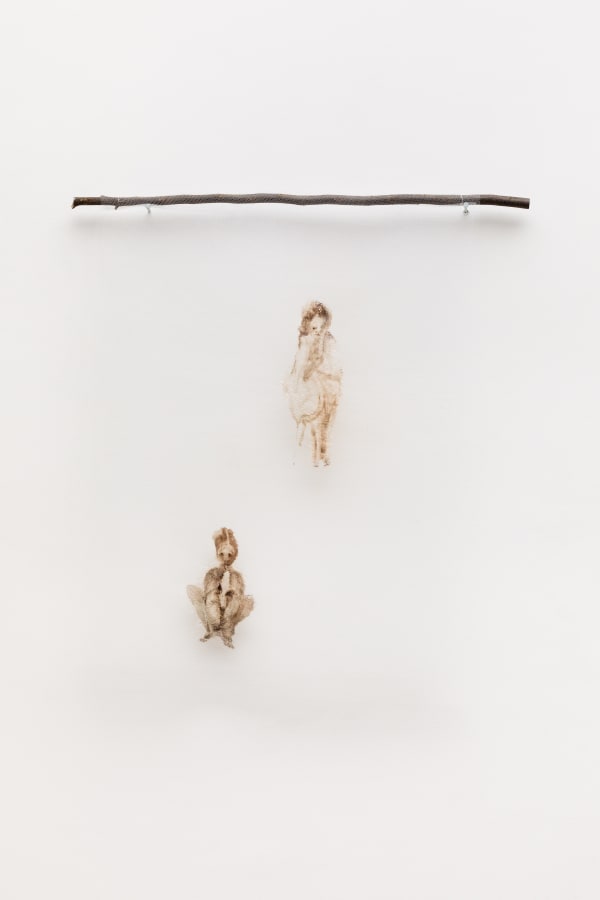 Josi, Sem título, da série: engomar para tramar aparições, 2021