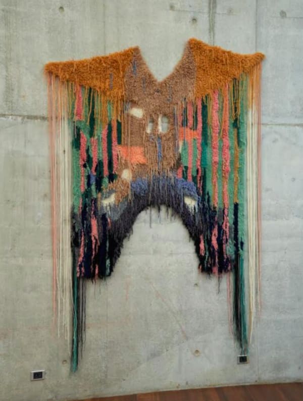 Caroline Achaintre, Barbette, 2018