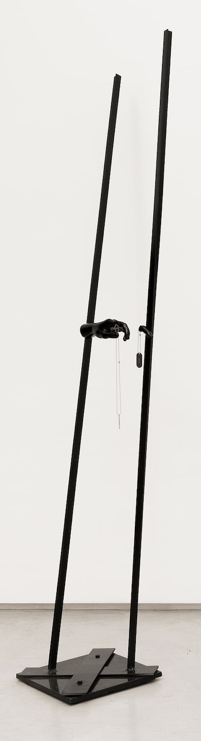 Deyson Gilbert, (sujeito/objeto) / (sujeito/objeto), da série questão de ordem, 2017