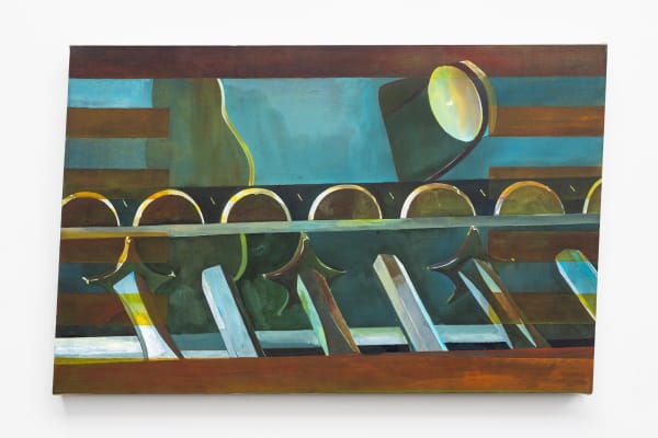 Leah Ke Yi Zheng, Untitled (no. 27 / Leibniz's machine), 2024