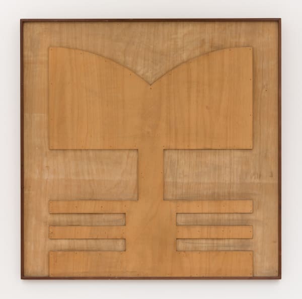 Rubem Valentim, Emblema - Relevo - 85, 1985