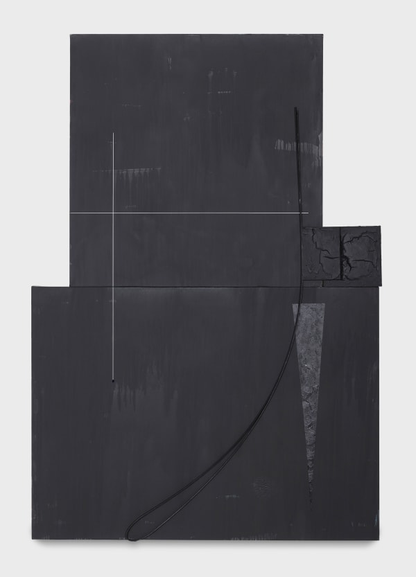 Torkwase Dyson, Indeterminacy #1 (Black Compositional Thought), 2022