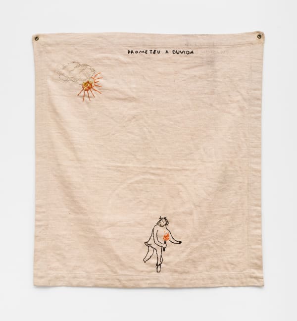 Paulo Nazareth, Prometeu a Duvida, 2024