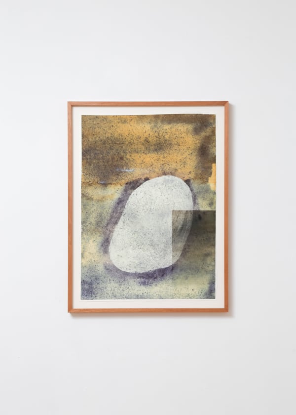 Juliana Dos Santos, Untitled (from Quando a cor chega no Azul series), 2022