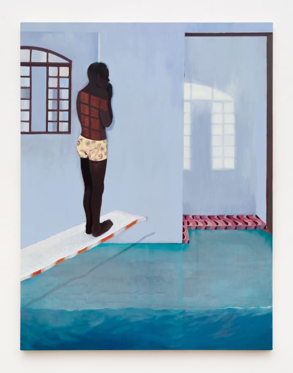 Antonio Obá, trampolim - banhista, 2019