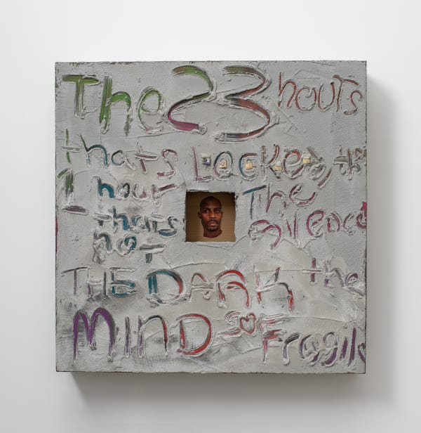 Alvaro Barrington, DMX 2 Years in a Box, 2022