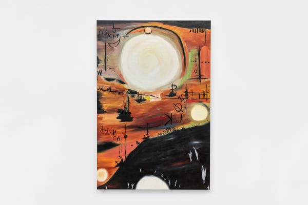 Castiel Vitorino Brasileiro, série A grande onda (The great wave series), 2022