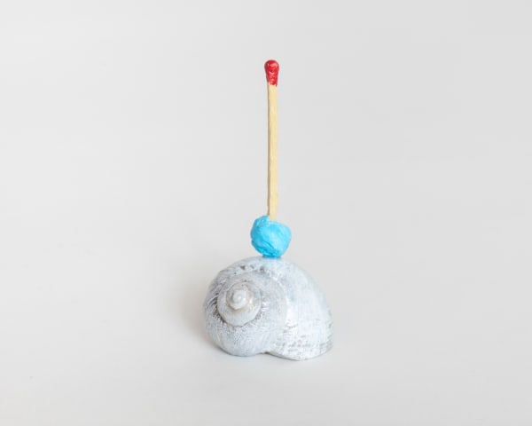 Hamish Pearch, 3:05 (sleeping snail, peppermint, red match), 2022