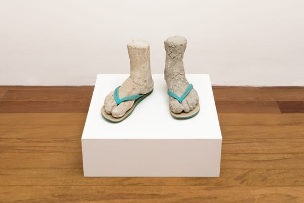 Paulo Nazareth, Untitled ( d'obra ou de obra), 2020