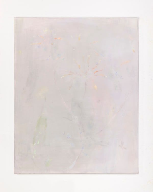Maaike Schoorel, Oranje Woestijn Bloemen (Orange Desert Flowers), 2019