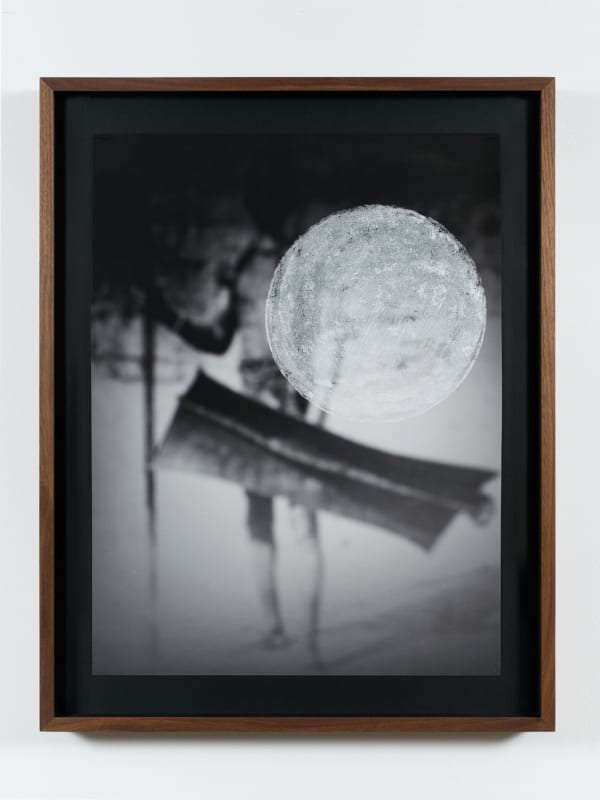 Paulo Nazareth, Untitled, from white ethnography series, 2019