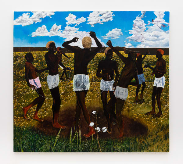 Antonio Obá, Dança dos meninos [The Boys’ Dance], 2021