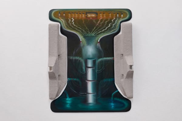 Carolina Fusilier, From the series "Trazos Cuánticos" | Da série "Trazos Cuánticos", 2023