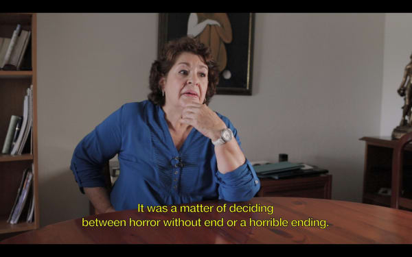 Coco Fusco, La Botella al Mar de María Helena (A Message in a bottle from Maria Elena), 2015