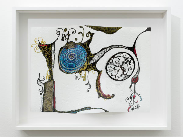 Sonia Gomes, Untitled VI, from the Convites de Casamento series, 2017