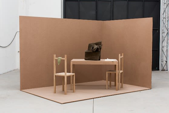 Michael Dean, nhnnhnnnnnhnn (Working Title) / Analogue Series (Tongue), 2013