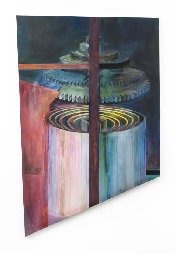 Leah Ke Yi Zheng, Untitled (Fusée), 2023