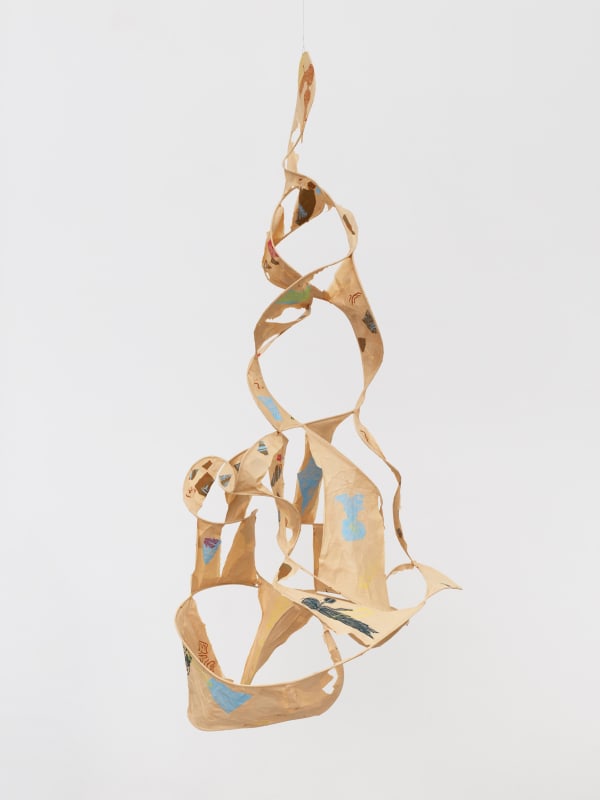 Mariana Castillo Deball, Paper Babel, 2023
