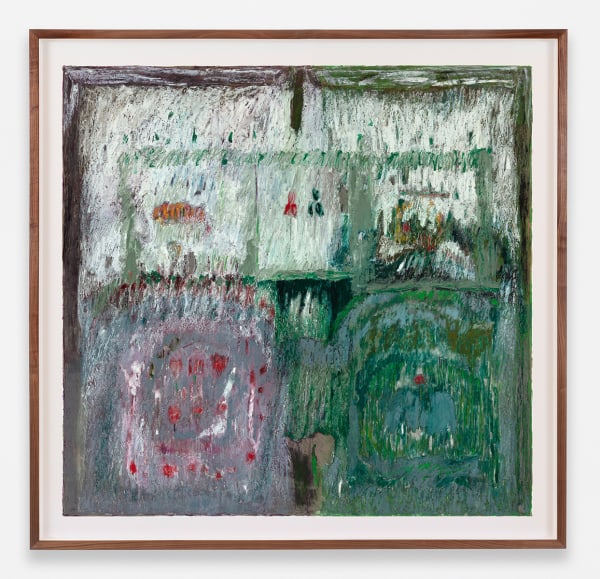 Mimi Lauter, View from the bench on day __, 2023