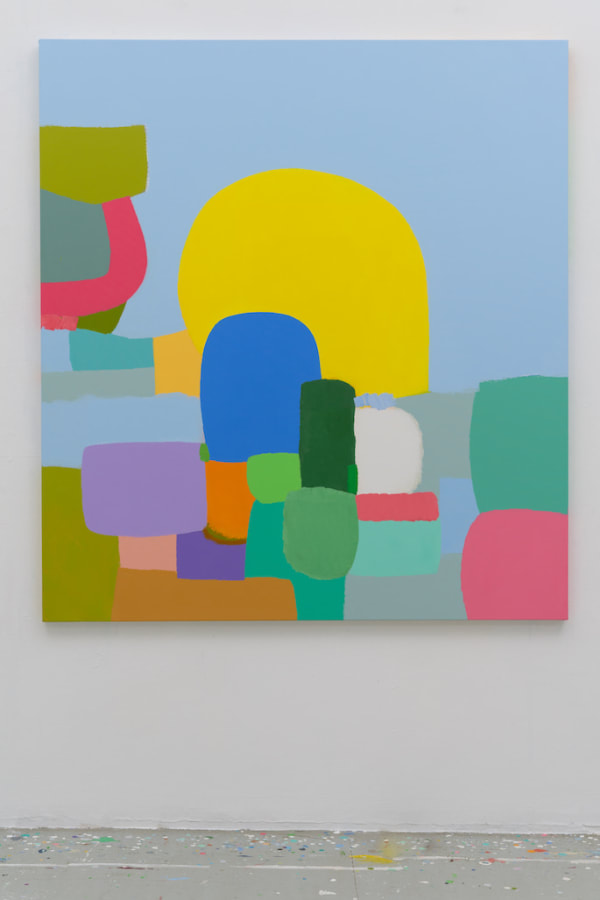 Federico Herrero, The sun, 2021