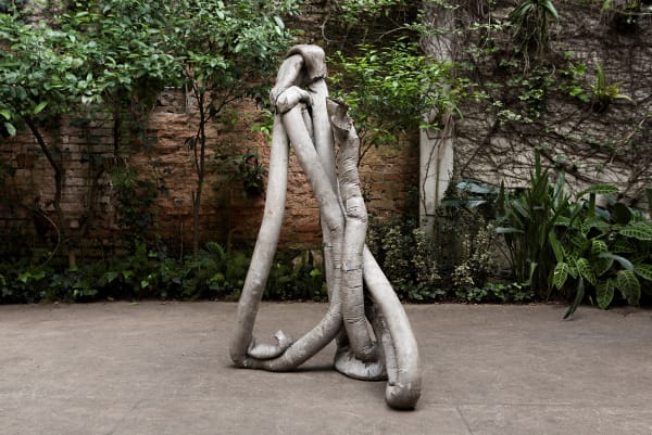 Michael Dean, then (Working Title), Analogue now, muscles, 2015