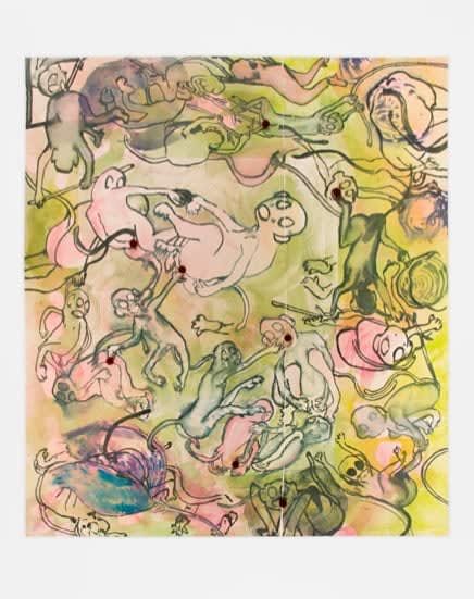 Matthew Lutz-Kinoy, Divine Tree, 2015