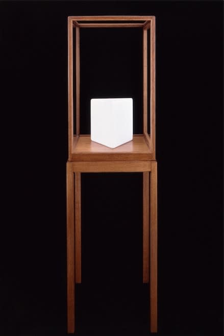 James Lee Byars, The Triangle Book, 1990