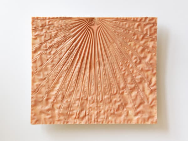 Giulio Delvè, No cast any shadow at high noon on a day about the summer solstice, 2017
