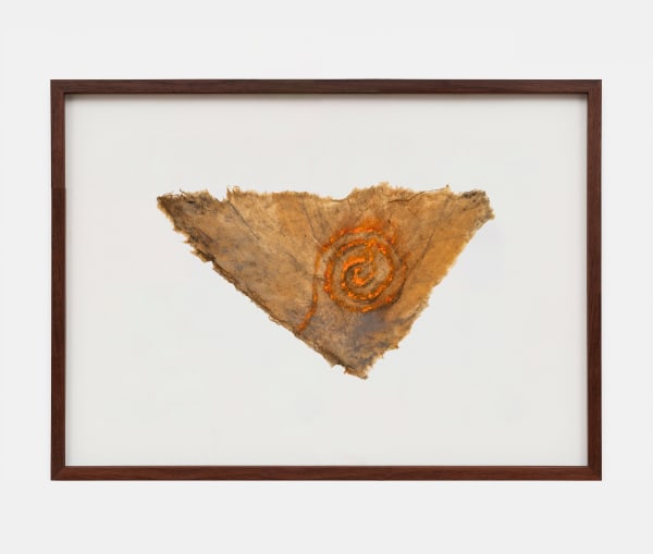 Mira Schor, Fan, 1975