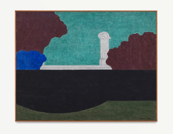 Eleonore Koch, Taking leave from park, 1987