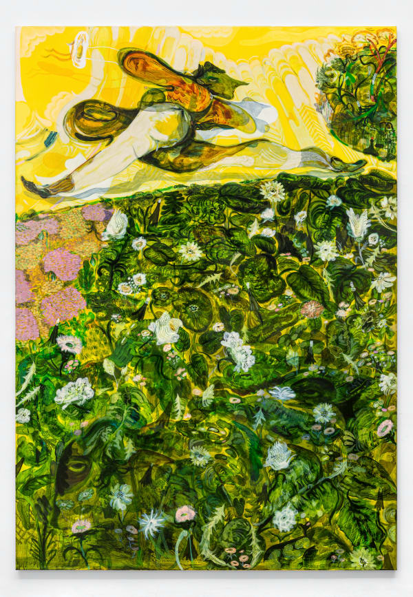 Guglielmo Castelli, The improvised flowers, 2021