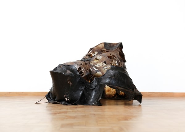 Iagor Peres, Untitled #4 (from Estrutura para campos densos series), 2022