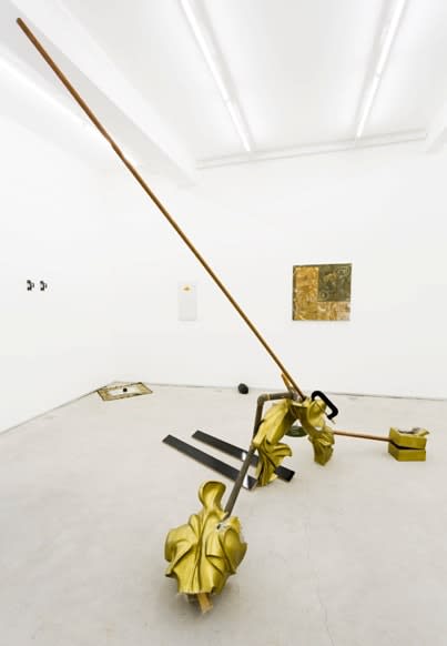 Deyson Gilbert, estudo para monumento à Vermiglia, 2014