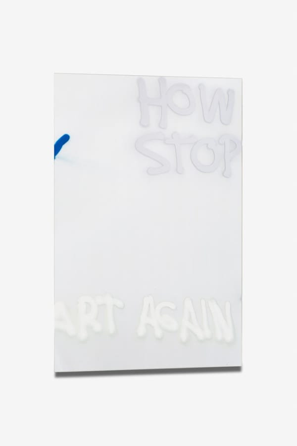 Stefan Bruggemann, How To Stop, 2013