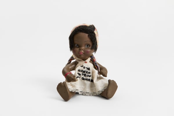 Paulo Nazareth, No te quiero patron, 2022