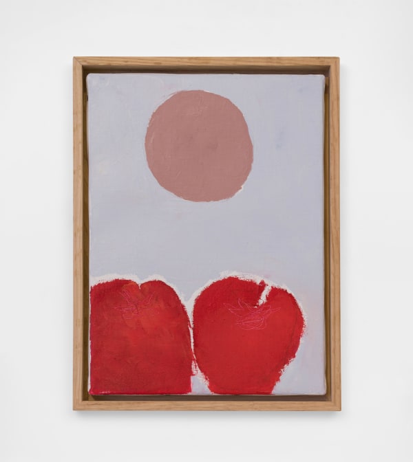 Etel Adnan, Grenades, 2020