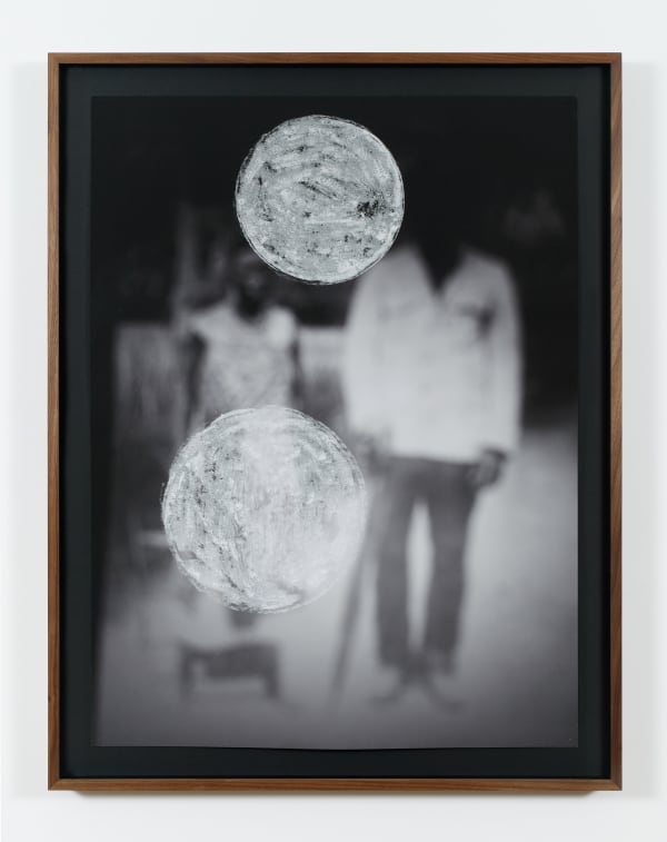 Paulo Nazareth, Untitled, from white ethnography series, 2019