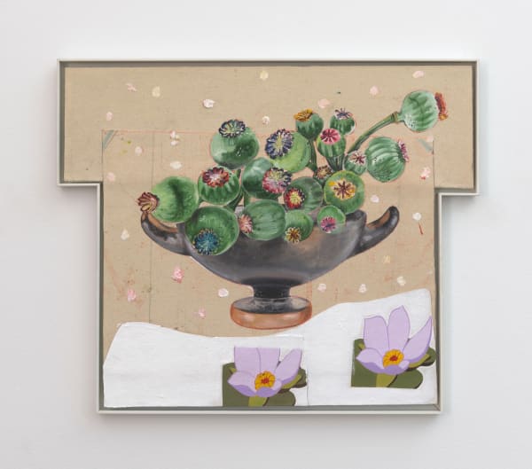 Paulo Nimer Pjota, Jardim com lótus, 2023