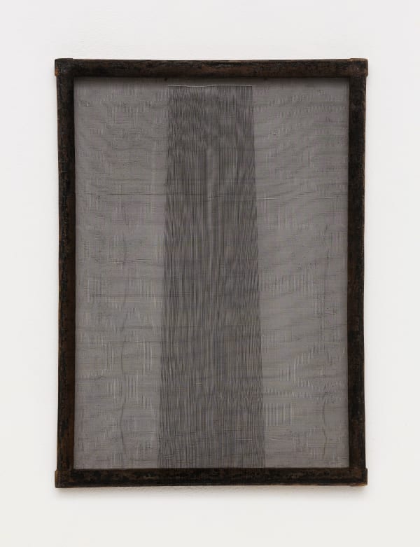 Paloma Bosquê, Coluna Fracionada #3 | Fractionated Column #3, 2018