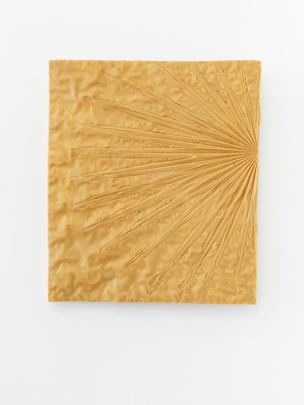 Giulio Delvè, See the sun from behind bars, 2017