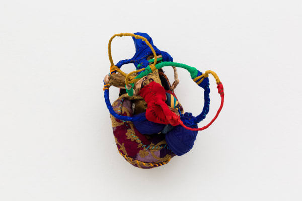 Sonia Gomes, Fractal, from Raiz series, 2018