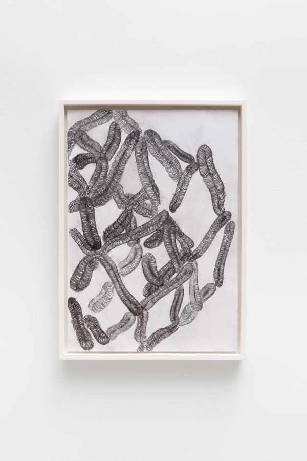 Michael Dean, Net impression sketch (Unfuckingtitled), 2024