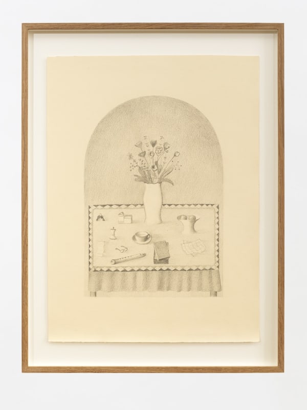 Paula Siebra, Mesa de jantar antes do jantar, 2021